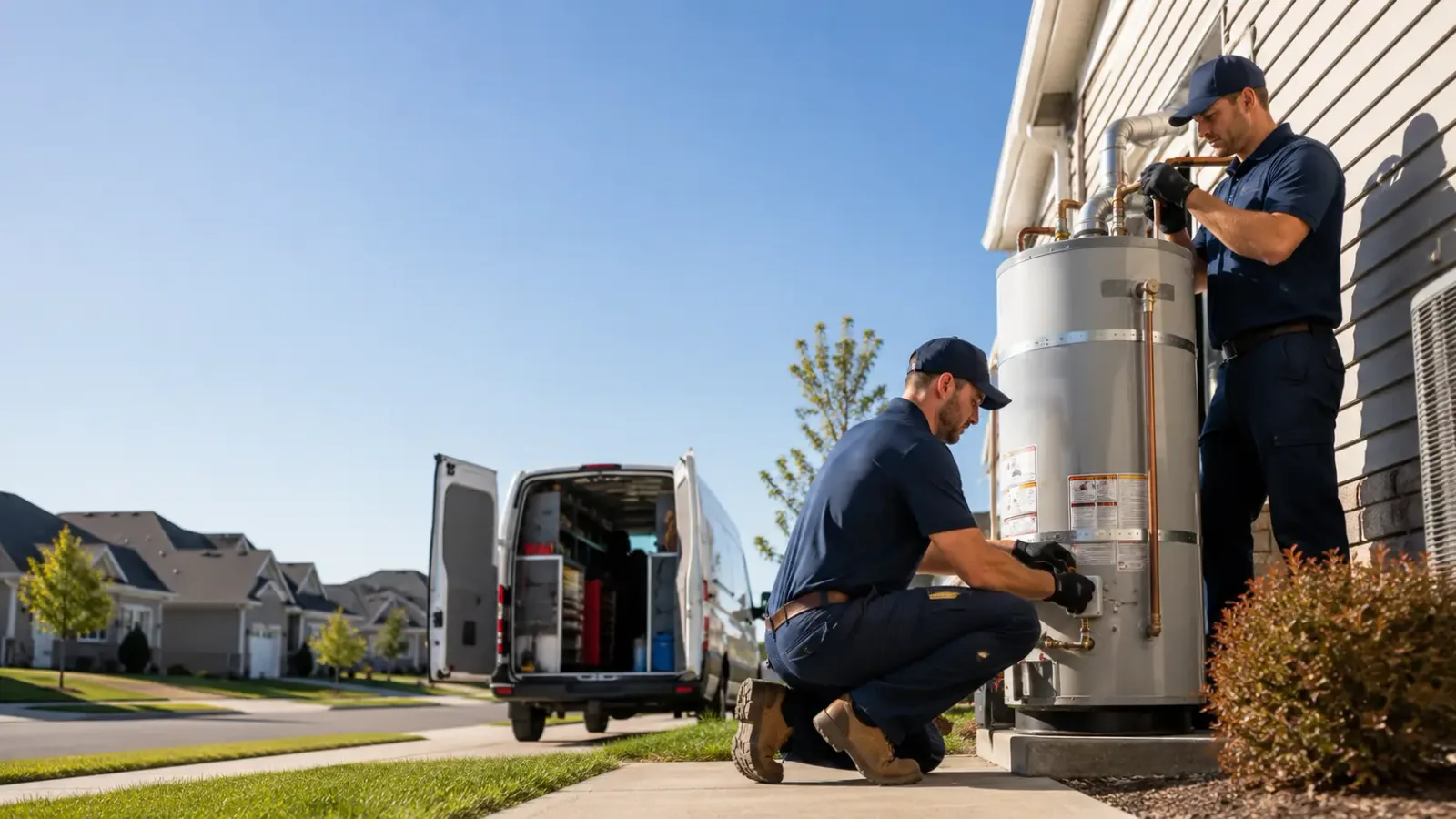 Water Heater Installation in Smithfield, IL